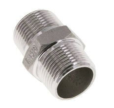 3/4'' NPT Acero inoxidable Espiga doble 16 Bar