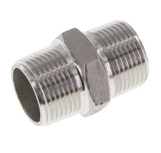 3/4'' NPT Acero inoxidable Espiga doble 16 Bar