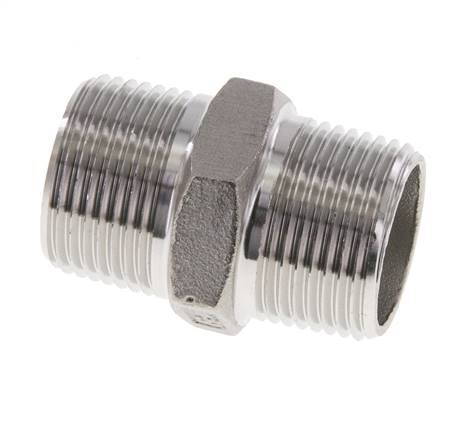 3/4'' NPT Acero inoxidable Espiga doble 16 Bar