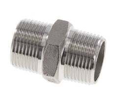 3/4'' NPT Acero inoxidable Espiga doble 16 Bar