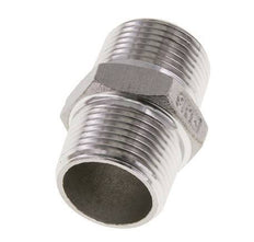 3/4'' NPT Acero inoxidable Espiga doble 16 Bar