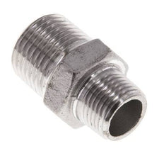 3/8'' NPT x 1/2'' NPT Acero inoxidable Espiga doble 16 Bar