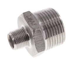 R 1'' x R 3/8'' Acero inoxidable de doble espiga 16 Bar