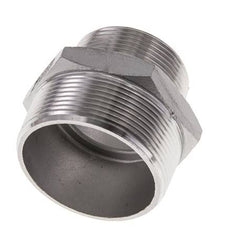 1 1/2'' NPT x 2'' NPT Acero inoxidable Espiga doble 16 Bar
