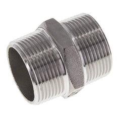1 1/4'' NPT Acero inoxidable Espiga doble 16 Bar