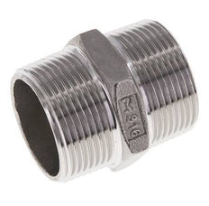 1 1/4'' NPT Acero inoxidable Espiga doble 16 Bar