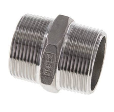1 1/4'' NPT Acero inoxidable Espiga doble 16 Bar