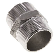 1 1/4'' NPT Acero inoxidable Espiga doble 16 Bar