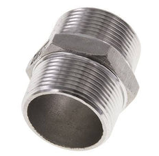 1 1/4'' NPT Acero inoxidable Espiga doble 16 Bar