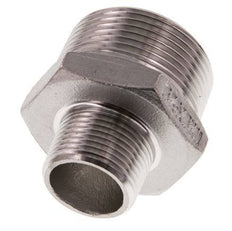 R 1 1/4'' x R 3/4'' Acero inoxidable de doble espiga 16 Bar