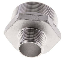 R 2'' x R 1'' Acero inoxidable de doble espiga 16 Bar