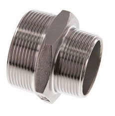 R 2'' x R 1 1/2'' Acero inoxidable de doble espiga 16 Bar