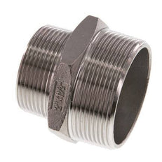 R 2'' x R 1 1/2'' Acero inoxidable de doble espiga 16 Bar