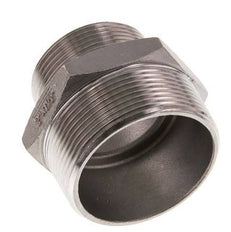 R 2'' x R 1 1/2'' Acero inoxidable de doble espiga 16 Bar