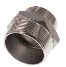 R 2'' x R 1 1/2'' Acero inoxidable de doble espiga 16 Bar