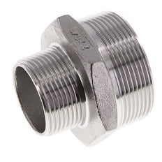R 2'' x R 1 1/4'' Acero inoxidable de doble espiga 16 Bar