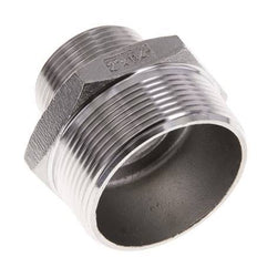 R 2'' x R 1 1/4'' Acero inoxidable de doble espiga 16 Bar