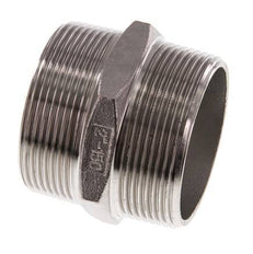 R 2'' Acero inoxidable Doble Boquilla 16 Bar