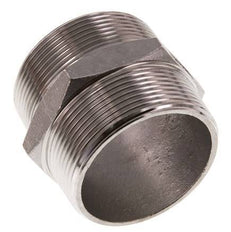 R 2'' Acero inoxidable Doble Boquilla 16 Bar