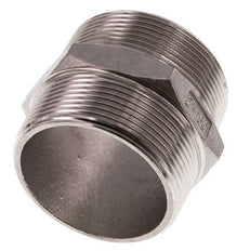 R 2'' Acero inoxidable Doble Boquilla 16 Bar