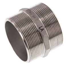 G 2 1/2'' Acero inoxidable de doble espiga 16 Bar