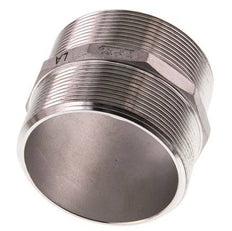 G 2 1/2'' Acero inoxidable de doble espiga 16 Bar