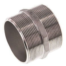 G 2 1/2'' Acero inoxidable de doble espiga 16 Bar
