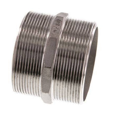 G 2 1/2'' Acero inoxidable de doble espiga 16 Bar