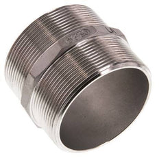 G 2 1/2'' Acero inoxidable de doble espiga 16 Bar