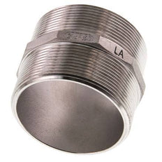G 2 1/2'' Acero inoxidable de doble espiga 16 Bar