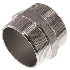 R 2 1/2'' Acero inoxidable de doble espiga 16 Bar