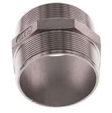 R 2 1/2'' Acero inoxidable de doble espiga 16 Bar
