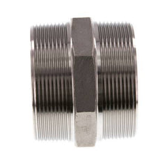 R 2 1/2'' Acero inoxidable de doble espiga 16 Bar