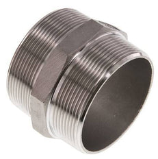 R 2 1/2'' Acero inoxidable de doble espiga 16 Bar