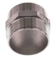 R 2 1/2'' Acero inoxidable de doble espiga 16 Bar