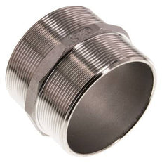 G 3'' Acero inoxidable Doble Boquilla 16 Bar