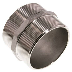 G 3'' Acero inoxidable Doble Boquilla 16 Bar