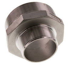 R 3'' x R 2'' Acero inoxidable de doble espiga 16 Bar