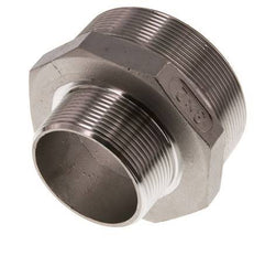 R 3'' x R 2'' Acero inoxidable de doble espiga 16 Bar