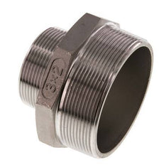 R 3'' x R 2'' Acero inoxidable de doble espiga 16 Bar