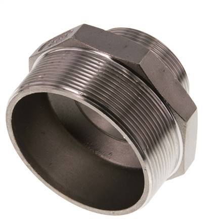 R 3'' x R 2'' Acero inoxidable de doble espiga 16 Bar