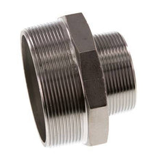 R 3'' x R 2'' Acero inoxidable de doble espiga 16 Bar
