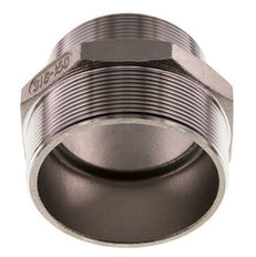 R 3'' x R 2 1/2'' Acero inoxidable de doble espiga 16 barras