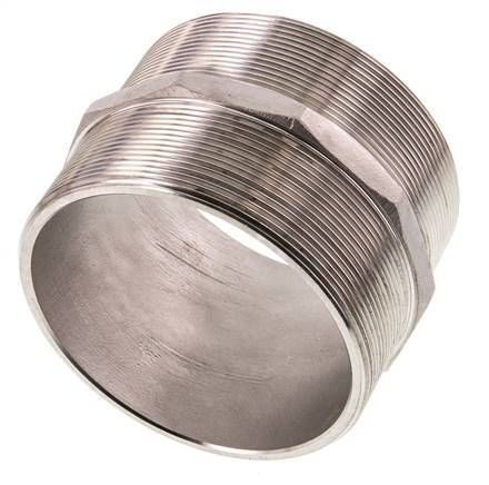 G 4'' Acero inoxidable de doble espiga 16 Bar