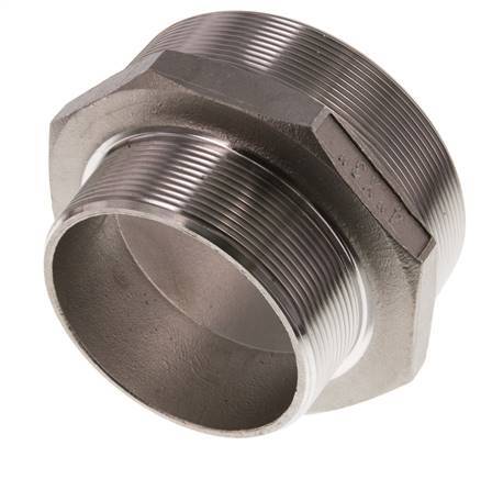 R 4'' x R 3'' Acero inoxidable de doble espiga 16 Bar