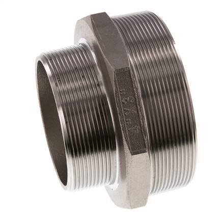R 4'' x R 3'' Acero inoxidable de doble espiga 16 Bar