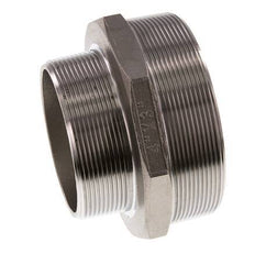 R 4'' x R 3'' Acero inoxidable de doble espiga 16 Bar
