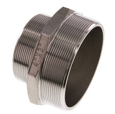 R 4'' x R 3'' Acero inoxidable de doble espiga 16 Bar