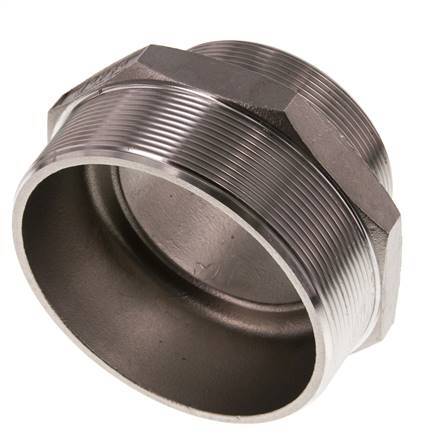 R 4'' x R 3'' Acero inoxidable de doble espiga 16 Bar