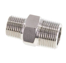 1/2'' NPT x 3/4'' NPT Acero inoxidable Espiga doble 170 Bar - Hidráulico